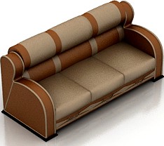 Sofa 3D Model