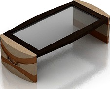 Coffe-table 3D Model