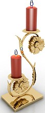 Candlestick 3D Model