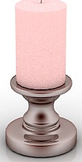 Candlestick 3D Model