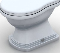 Lavatory pan 3D Model