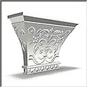 Pilasters 3D Model