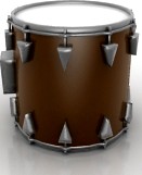 Drum 3D Model