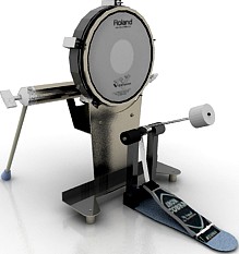 Drum 3D Model
