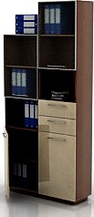 Bookcase 3D Model