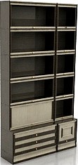 Bookcase 3D Model