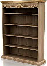 Bookcase 3D Model