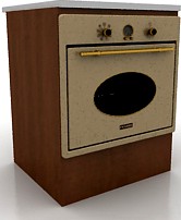 Oven 3D Model