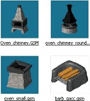 Grill lib. 3D Model
