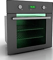 Oven 3D Model