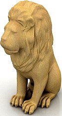 Statue 3D Model
