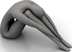Statue 3D Model