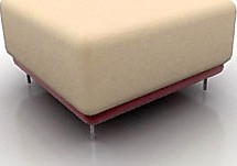 Stool 3D Model