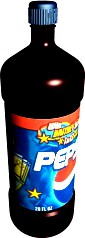 Pepsi Bottle 3D Model