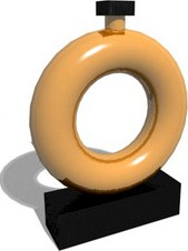 Parfum 3D Model