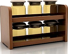 Condiments 3D Model