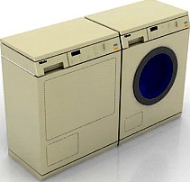Washer 3D Model