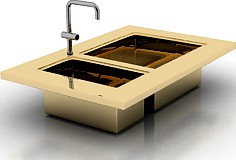 Sink 3D Model
