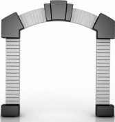 Arc 3D Model