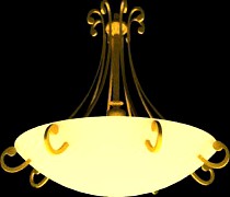 Luster 3D Model