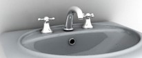 Basin 3D Model
