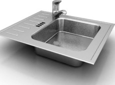 Sink 3D Model