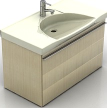 Wash-basin 3D Model