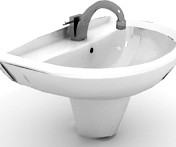 Basin 3D Model