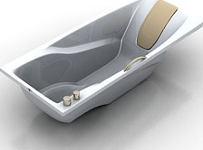 Bath 3D Model