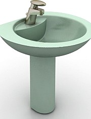 Sink 3D Model