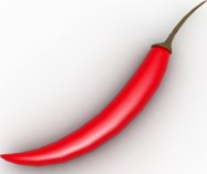Pepper 3D Model