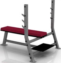 Bench 3D Model