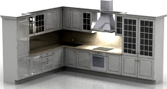 Kitchen 3D Model