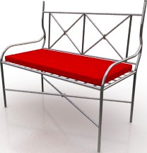 Sofa 3D Model