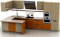 Kitchen 3D Model