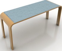 Bench 3D Model