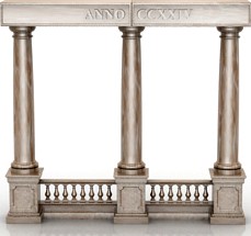 Columns 3D Model