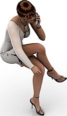 Woman 3D Model