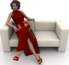 Woman 3D Model