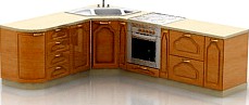 Kitchen 3D Model