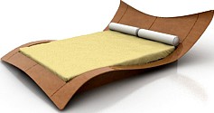 Bed 3D Model