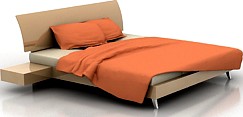 Bed 3D Model