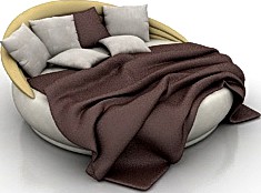 Bed 3D Model