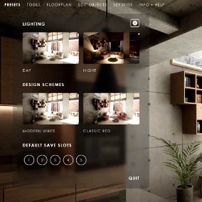 ArchViz User Interface 3