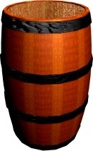 Barrel 3D Model