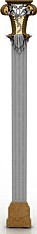 Wall pier 3D Model