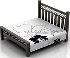 Bed 3D Model