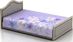 Bed 3D Model