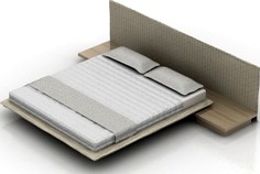 Bed 3D Model