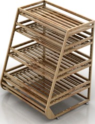 Rack 3D Model